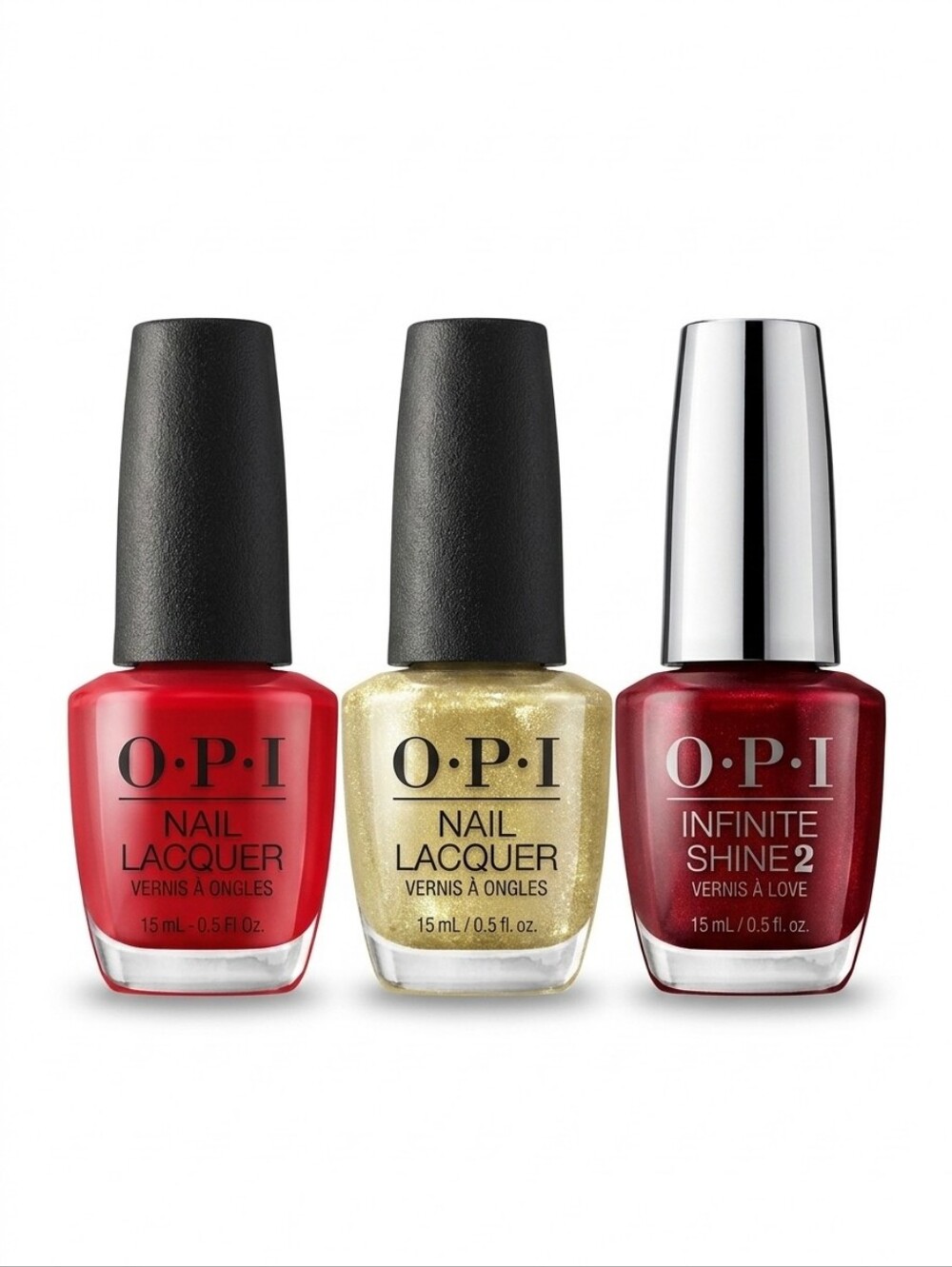 OPI Nail Polish Lot of 3 - I’m Not Really A Waitress, Minnie & Mighty Bow, Suzi' - Picture 1 of 4